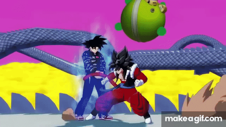 Goku takes off his drip, Goku Drip