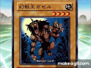 Yami Yugi Overkills Weevil (from Waking the Dragons) on Make a GIF