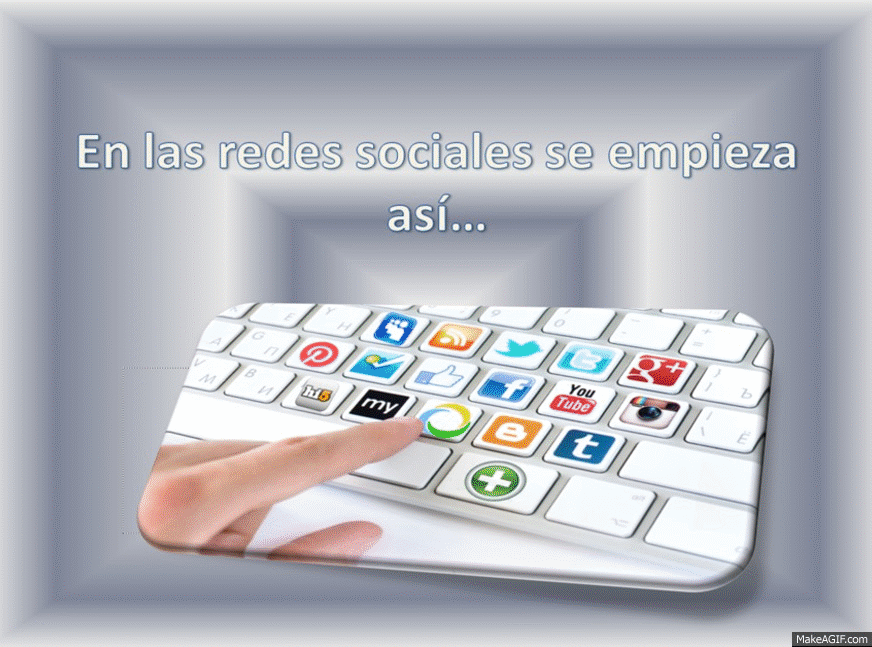 El mal uso de las redes sociales on Make a GIF