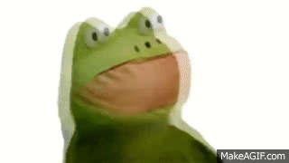 Original mlg frog on Make a GIF