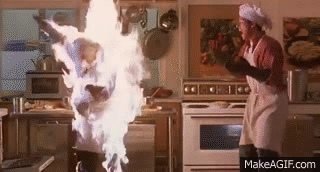 Image result for billy madison fire gif
