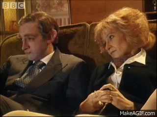 Prince Charles & Camilla Royle Family spoof - BBC comedy on Make a GIF