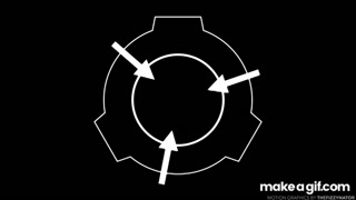SCP Foundation Logo Motion Graphic (Retro) on Make a GIF