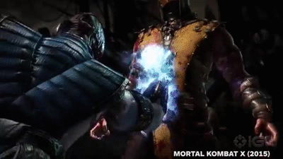 Sub-Zero Fatality - Mortal Kombat 1 (GIF)