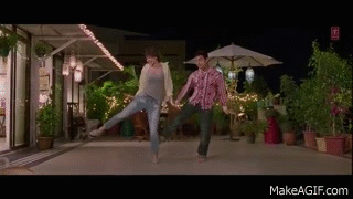 PK Dance Theme' | PK | Ankit Tiwari | Aamir Khan, Anushka Sharma | T-Series on Make a GIF