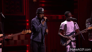 Chance The Rapper Blessings Reprise On Make A Gif