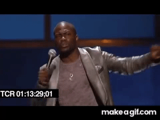 kevin hart laughing gif