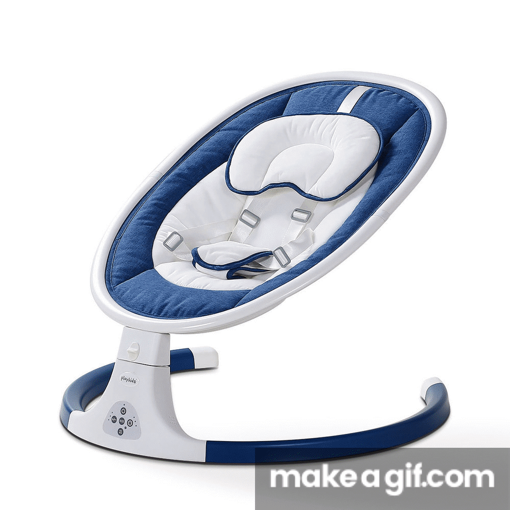 automatic baby bouncer on Make a GIF