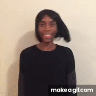 Black Guy Meme Funny Shaky Smile GIF