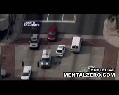 police car chase gif