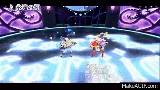 アイカツ歌ミュージックビデオ 永遠の灯 藤堂ユリカ 氷上スミレ On Make A Gif