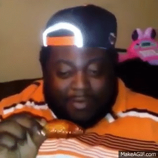 When the Wings are too HOT! on Make a GIF