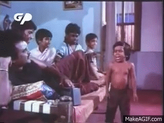 Rajinikanth&#39;s Student ( Dance) on Make a GIF