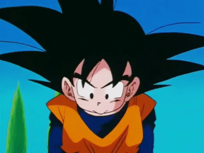 Goku regresa al otro mundo on Make a GIF