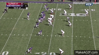 Blake Hance vs ISU 2
