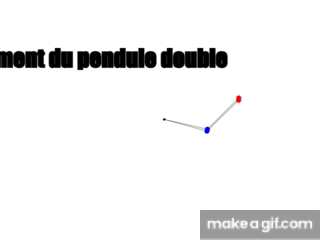 Pendule double