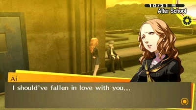 Hd Ps Vita Persona 4 Golden Ai Ebihara Social Link Moon On Make A Gif