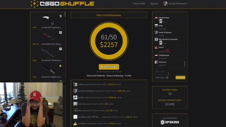 I Must Win Cs Go Jackpot On Make A Gif