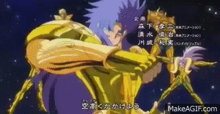 Saint Seiya Soul of Gold - Opening - Vídeo Dailymotion