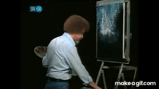 Bob Ross: Royal Majesty