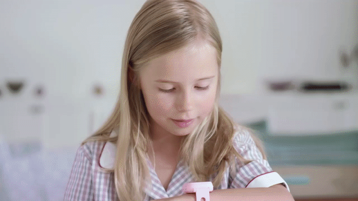 WatchPhone - Hybrid Smartphone and Wristwatch for Kids. Your kids first GPS watch phone! on Make a GIF