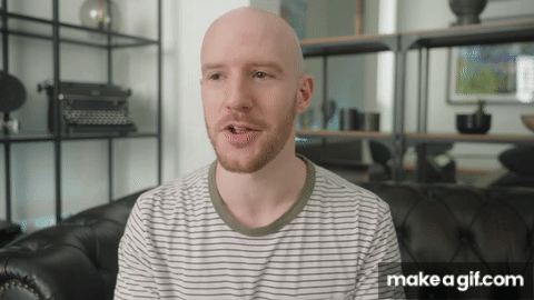 Having no charisma is ruining your life on Make a GIF