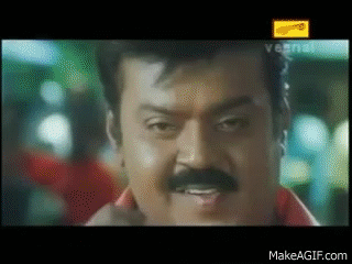 Image result for vijaykanth funny gifs