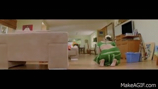 Govinda ogling at his HOT maid on Make a GIF