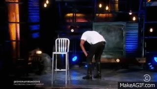 JB Smoove pile driver on Make a GIF