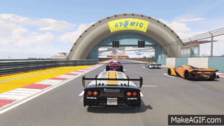 Racing in GTA is like on Make a GIF