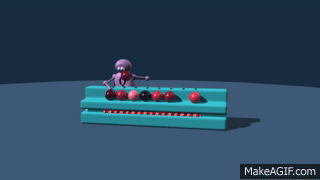Visualization of Quick sort (HD) on Make a GIF