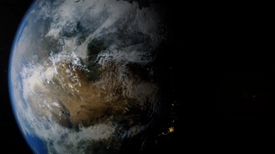 Earth animation 3D - HD - Maya 2014 on Make a GIF