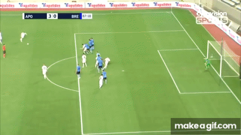 Apollon Limassol - Dynamo Brest 4-0 Full Highlights