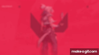 Valorant Jett - Animated Wallpaper [Fanmade] on Make a GIF