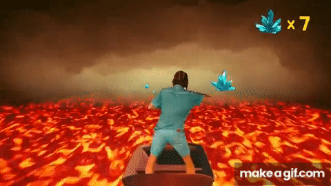 The Floor Is Lava 2: Into the Volcano! 🌋 | Brain Break Dance | Danny Go ...