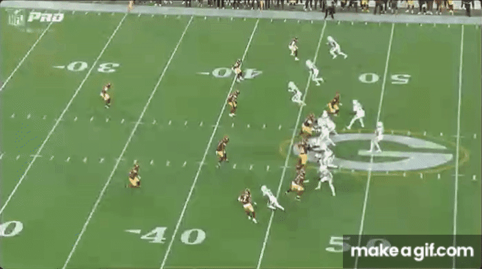 Golden got open on an In Route