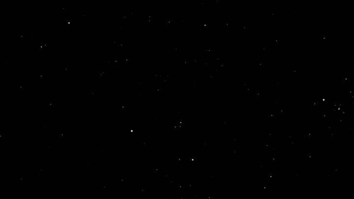 Starry Night with a Shooting Star - HD Free Footage on Make a GIF