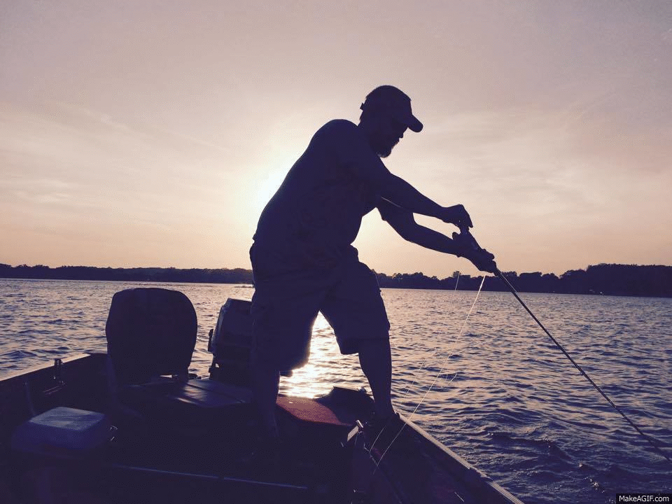 Musky Fishing on Make a GIF