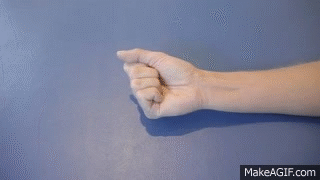 wrist extension on Make a GIF