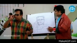 Super Movie - B2B Comedy Scenes - Ali, Sunil, Brahmanandam on Make a GIF