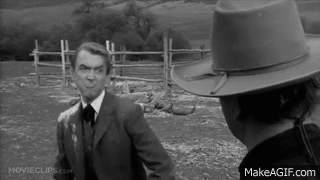 Image result for the man who shot liberty valance gif