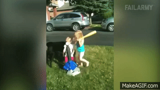 Sister Fails || Funny Sisters Fail Compilation By FailArmy 2016 on Make a  GIF