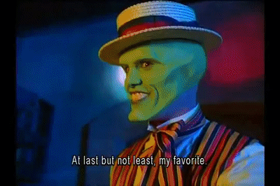 Funny Scene in 'The Mask' 1994 on Make a GIF