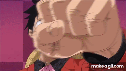 Luffy Traps Katakuri In The Mirror World The Real Fight Starts One Piece 850 On Make A Gif