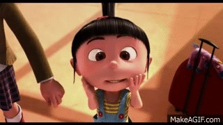 Despicable Me Agnes Annoying Sound For 3m On Make A Gif