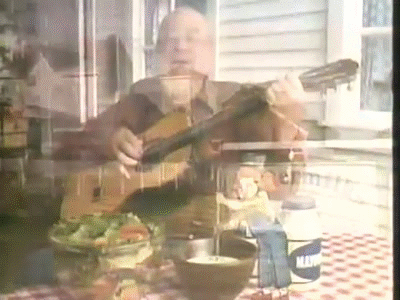 Burl Ives For Buttermilk S Farm 1977 On Make A Gif