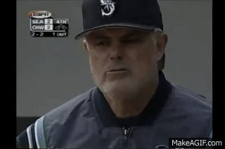 2000 ALDS Mariners White Sox Gm 2 Jay Buhner Home Run on Make a GIF