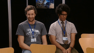 IT Crowd Fistbump