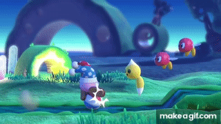 Kirby Star Allies - Marx Gameplay Trailer on Make a GIF