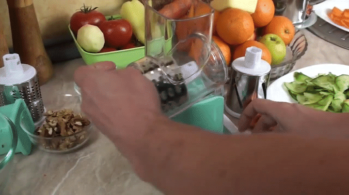 Cortador De Legumes Ralador E Fatiador on Make a GIF